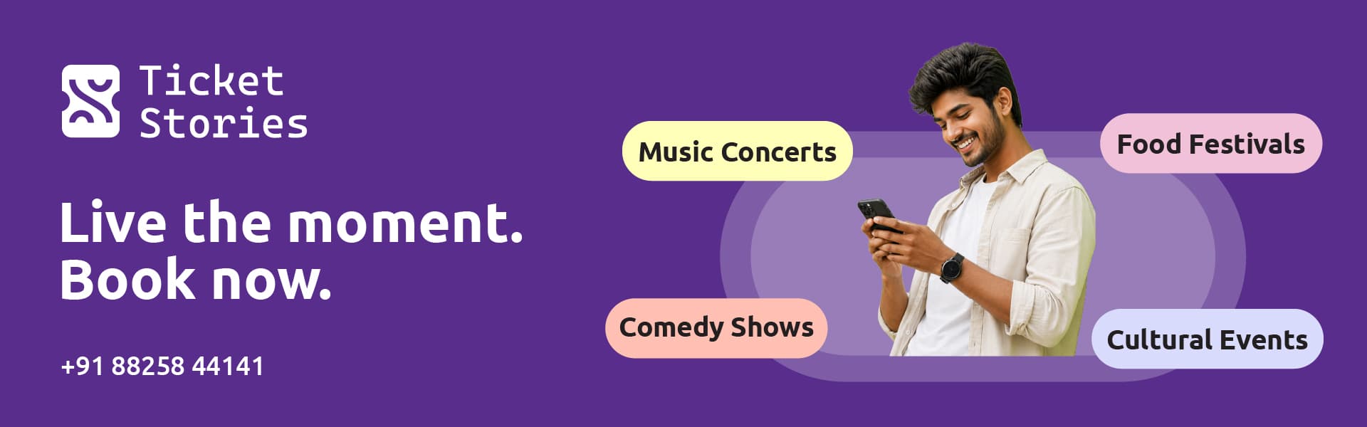 Ticket Stories Banner